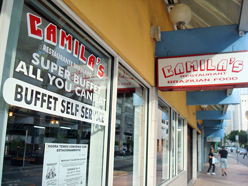 Camila's Restaurant - Miami y Orlando