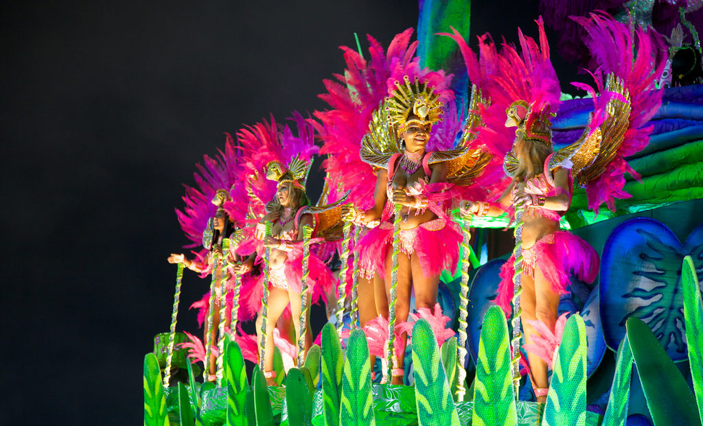 Rio de Janeiro, Brasil - Carnaval - Traveleira.com