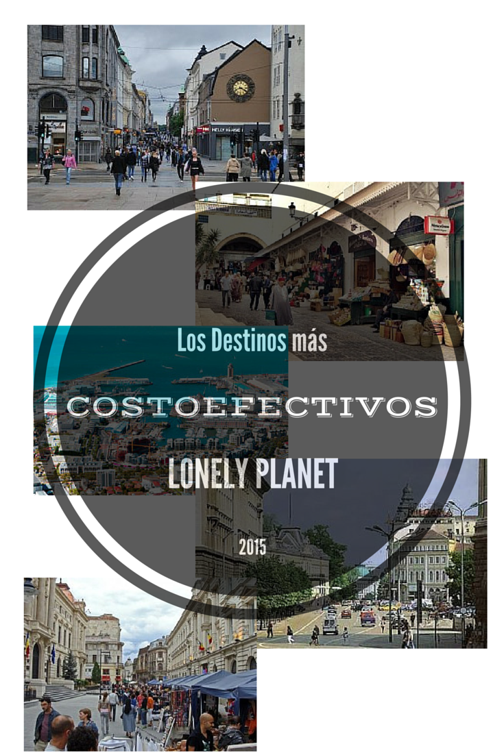 Los destinos más costoefectivos según Lonely Planet 2015