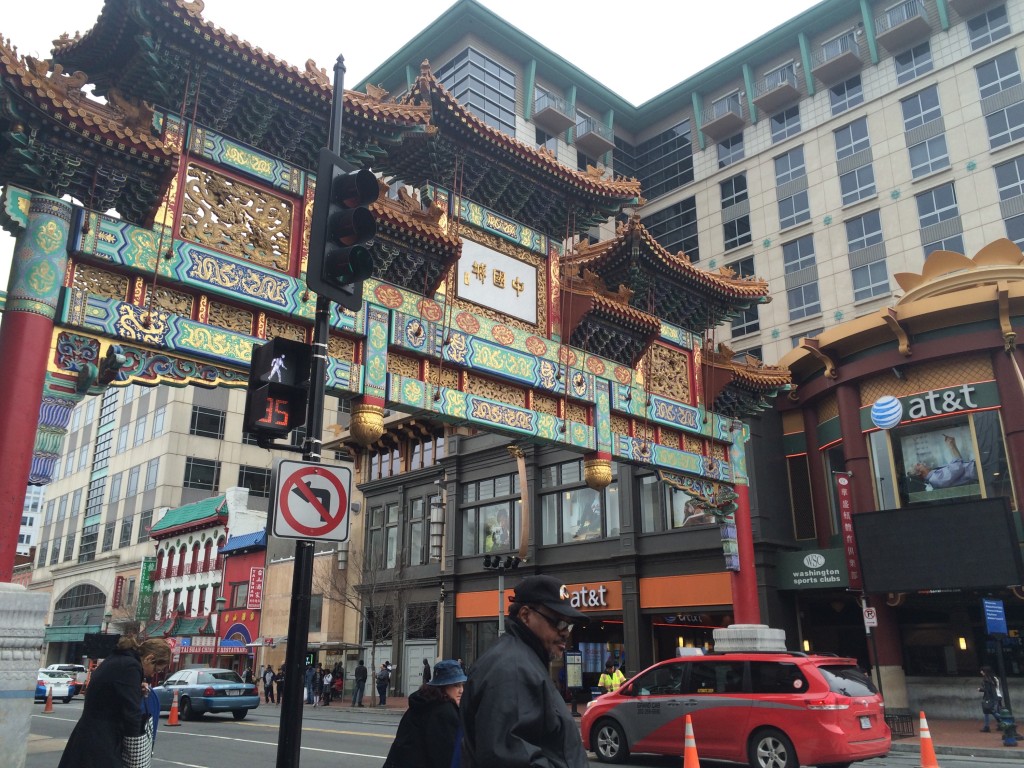 Chinatown - por queé visitar Washington DC - Traveleira.com
