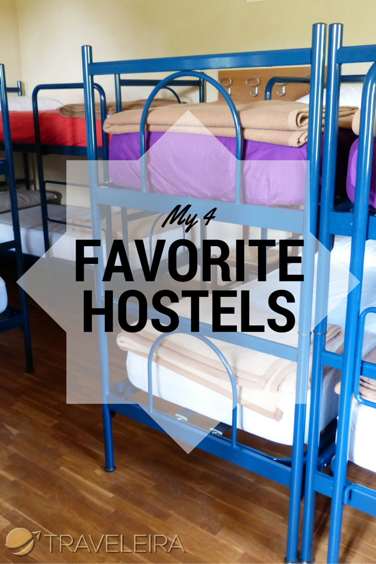 These are my four favorite hostels? Come and check them!