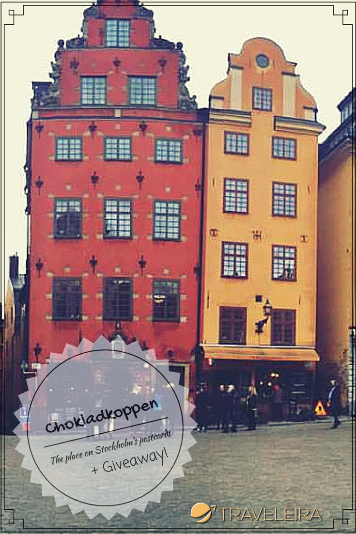 You might have seen before those two buildings on Stockholm's postcards. Ever wonder what you can find there?