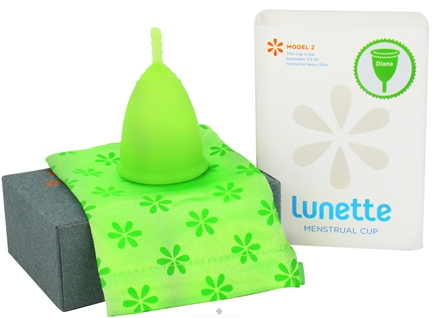 Lunnette Menstrual Cup - Traveleira.com
