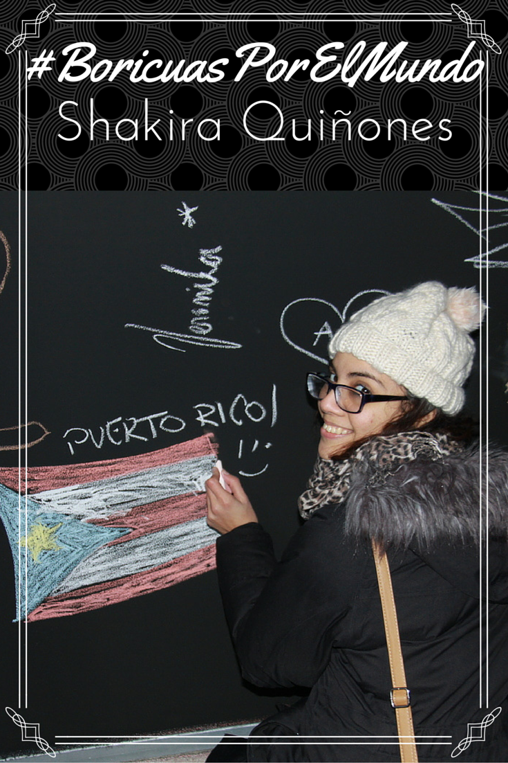 #BoricuasPorElMundo: Shakira Quiñones Lebrón