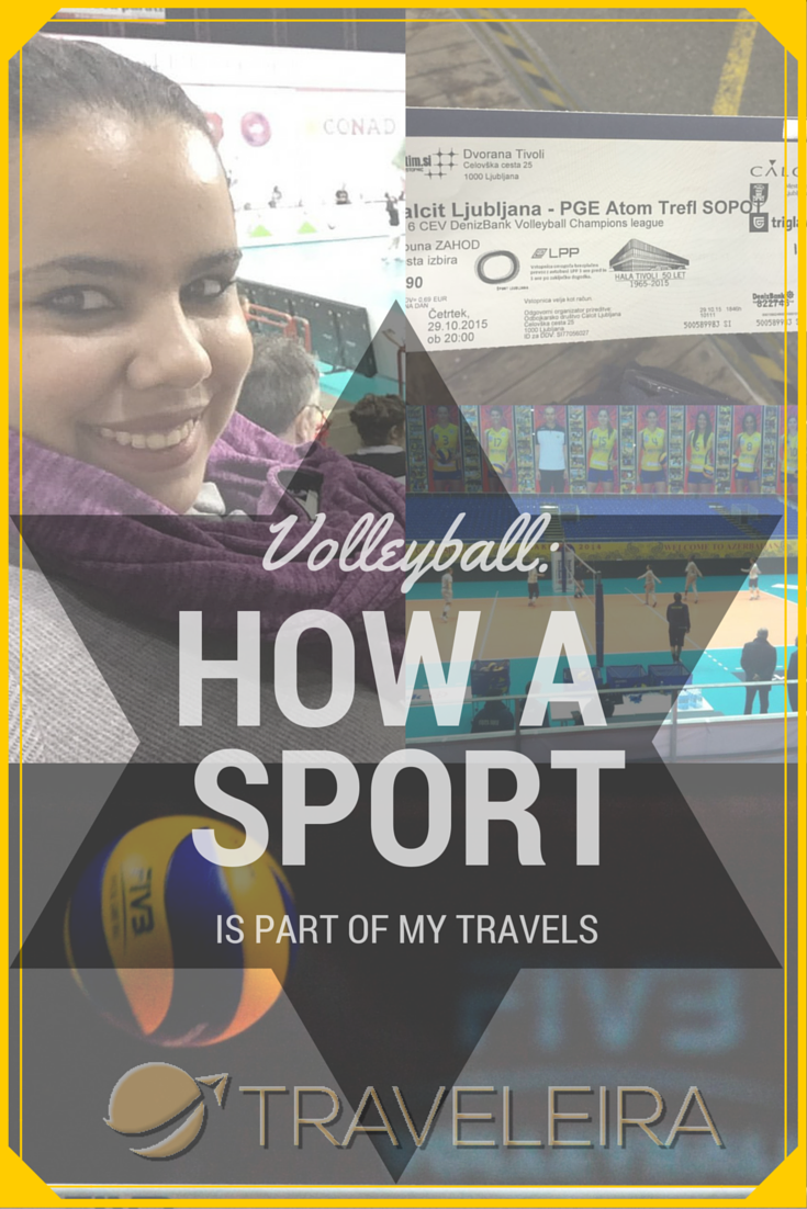 Many of us have a reason for traveling or someting that kinda motivates us and take us further. In my case, there has been a sport that has done it.