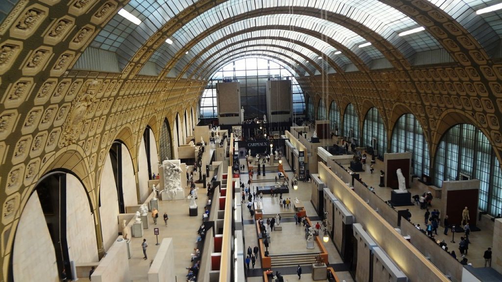 Musee D'Orsay - Paris, France