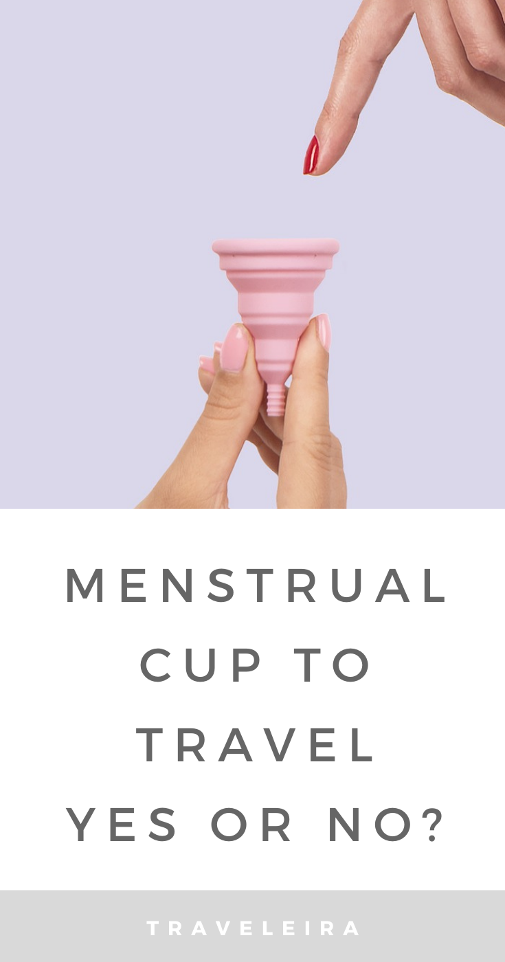 Menstrual cups were a game changer for me traveling! Find out if it works for your trips and to make travel easier.