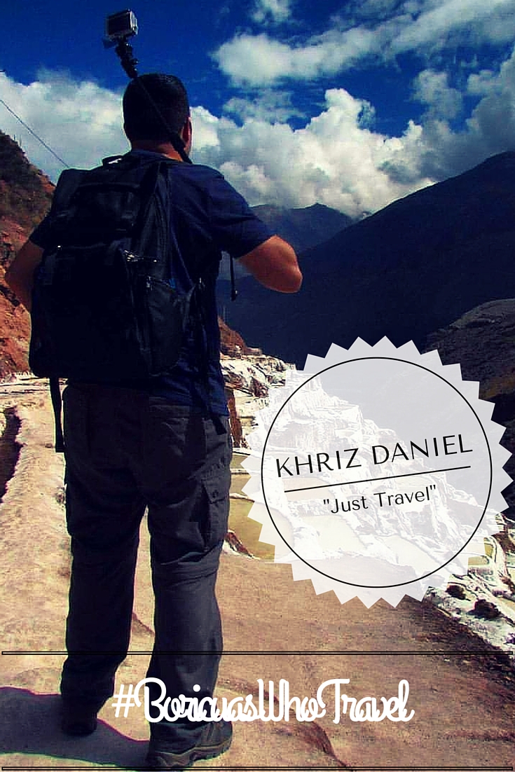 Hoy en #BoricuasWhoTravel conocemos a nuestro primer vlogger, Khriz Daniel