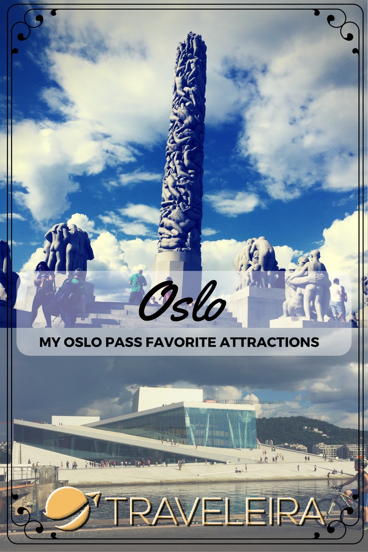 I had the chance to travel around Oslo using the Oslo Pass. These were my favorite attractions.