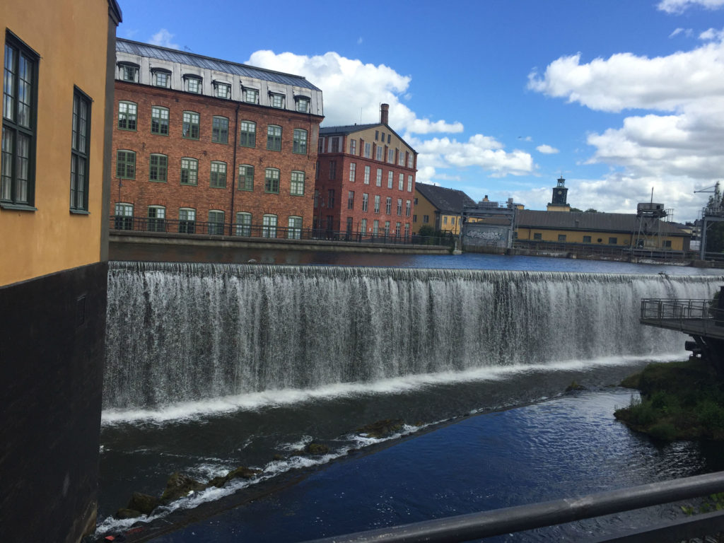 Industrial Landscape - Norrkoping, Sweden - Traveleira.com