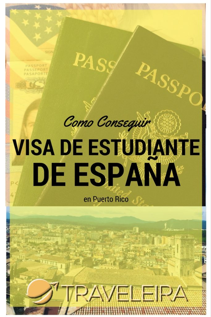 ¿Alguna vez quisiste estudiar fuera de Puerto Rico? Aquí te explico los pasos para llegar a España. Descubre que hacer para tu Visa para Estudiar en España.