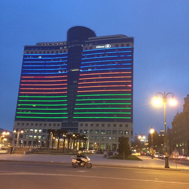Hilton Baku - Traveleira.com