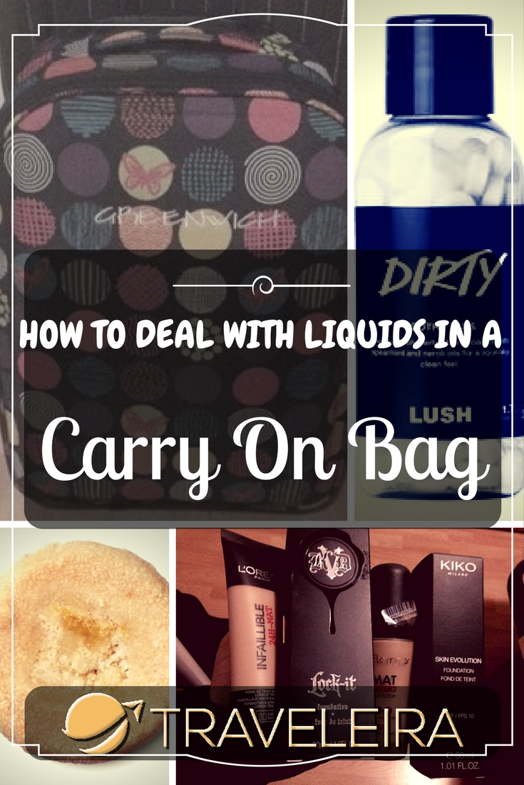 Have you ever suffered packing a carry on bag when it comes to liquids? Here just a few tips.