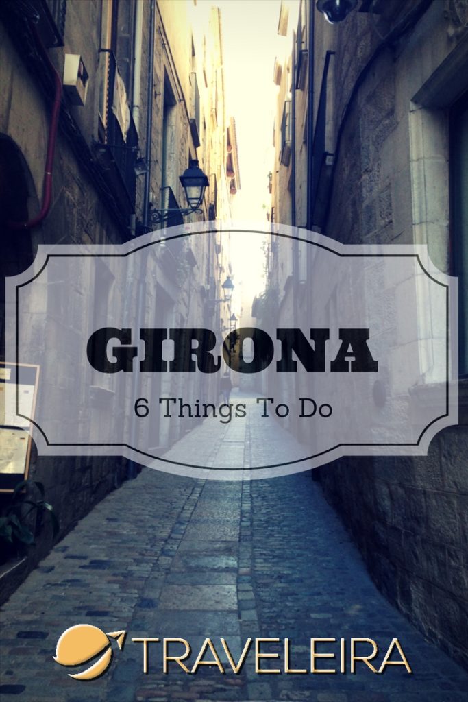 Just a little of the amazing things you can so in a city for you to have an idea when you visit Girona