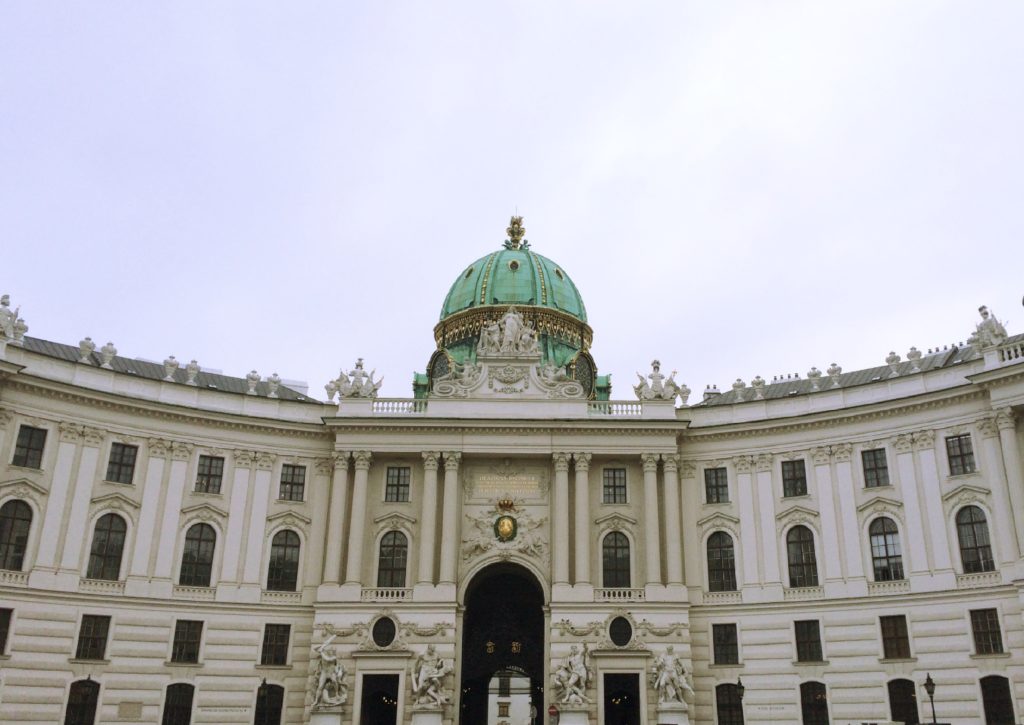 Hofburg Palace - Vienna, Austria - Traveleira.com + Wandereroftheworld.co.uk/