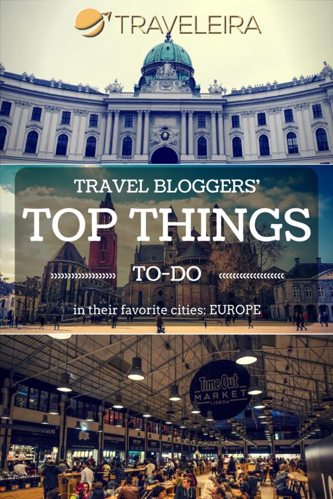 Travel Bloggers tell a little bit on their favorite spots around Europe.
