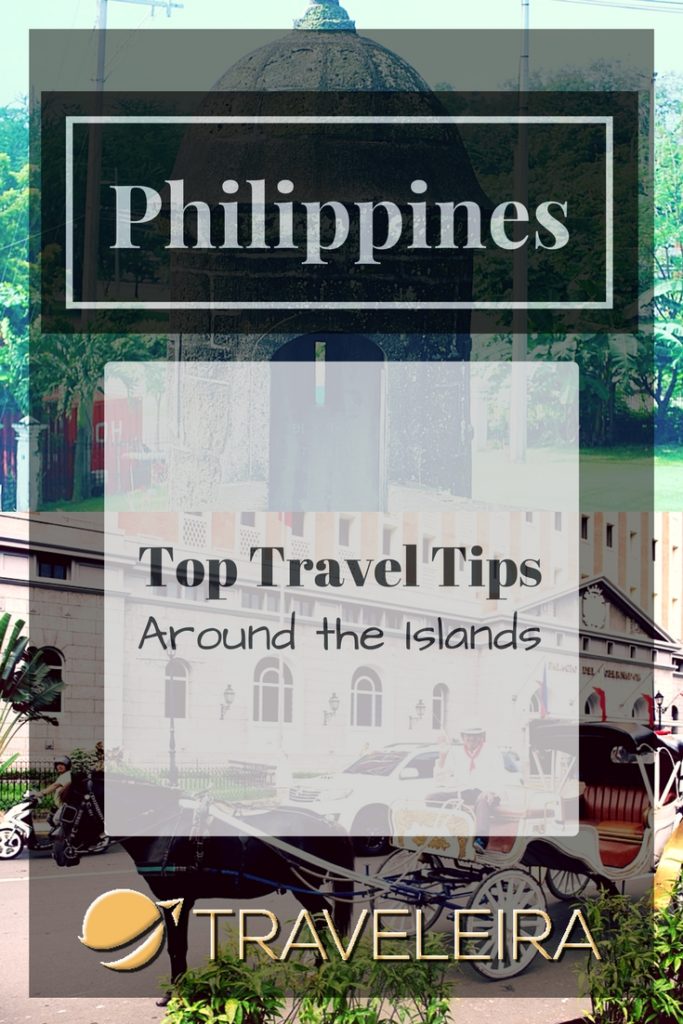 The GlobeTrotter Guru Amy Trumpeter gave us her best tips for traveling to the Philippines:.