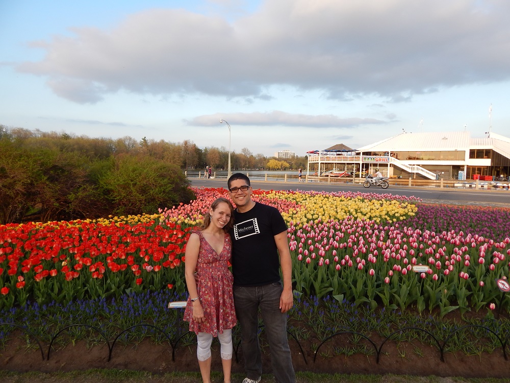 Tulip Festival in Ottawa (Spring) + Amanda Around The World + Traveleira