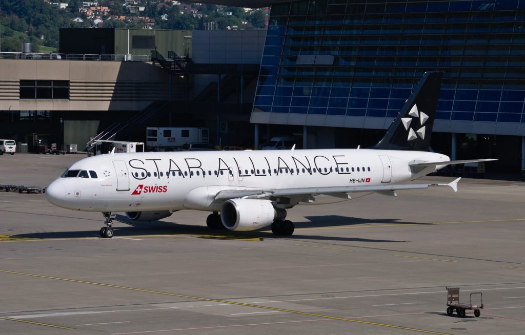 Swiss Airlines - Stock Photo - Traveleira.com