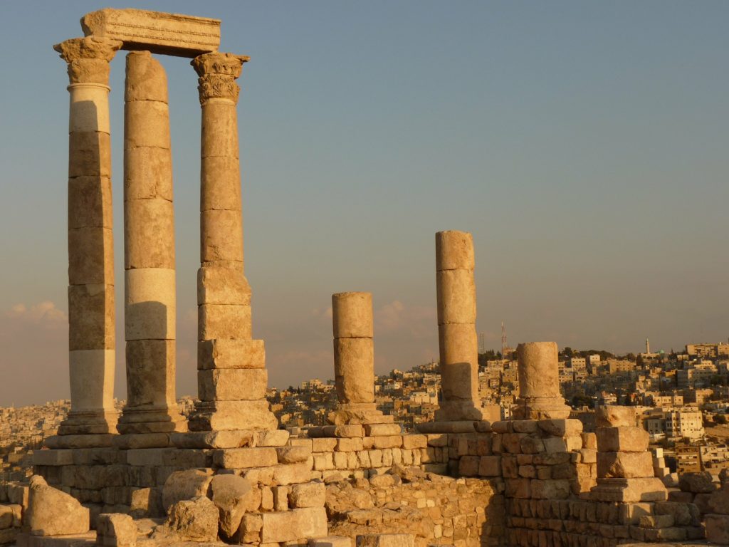 Amman Citadel - Traveleira.com - Picture from Pixabay.com