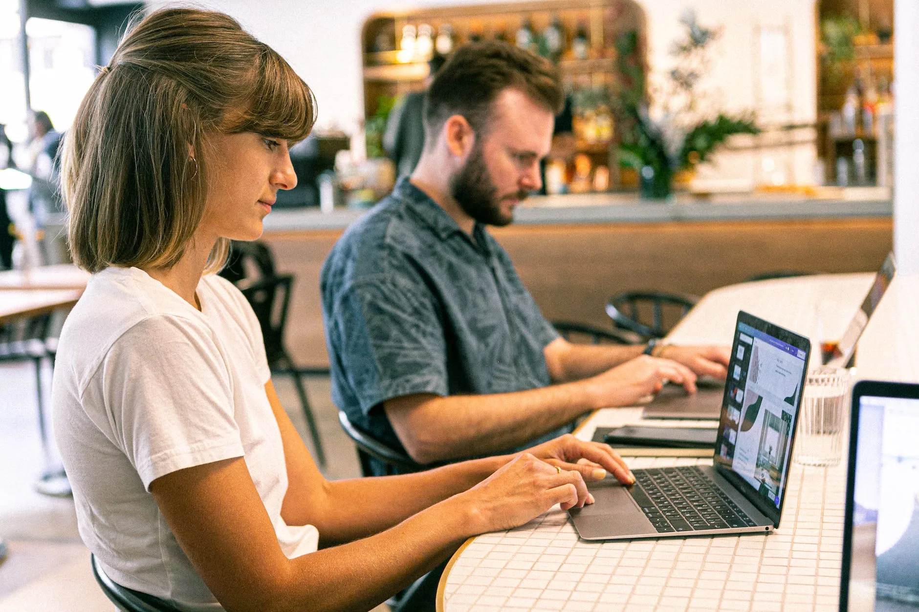 6 Best Jobs That Allow You to Travel Abroad 2 photo of woman using laptop