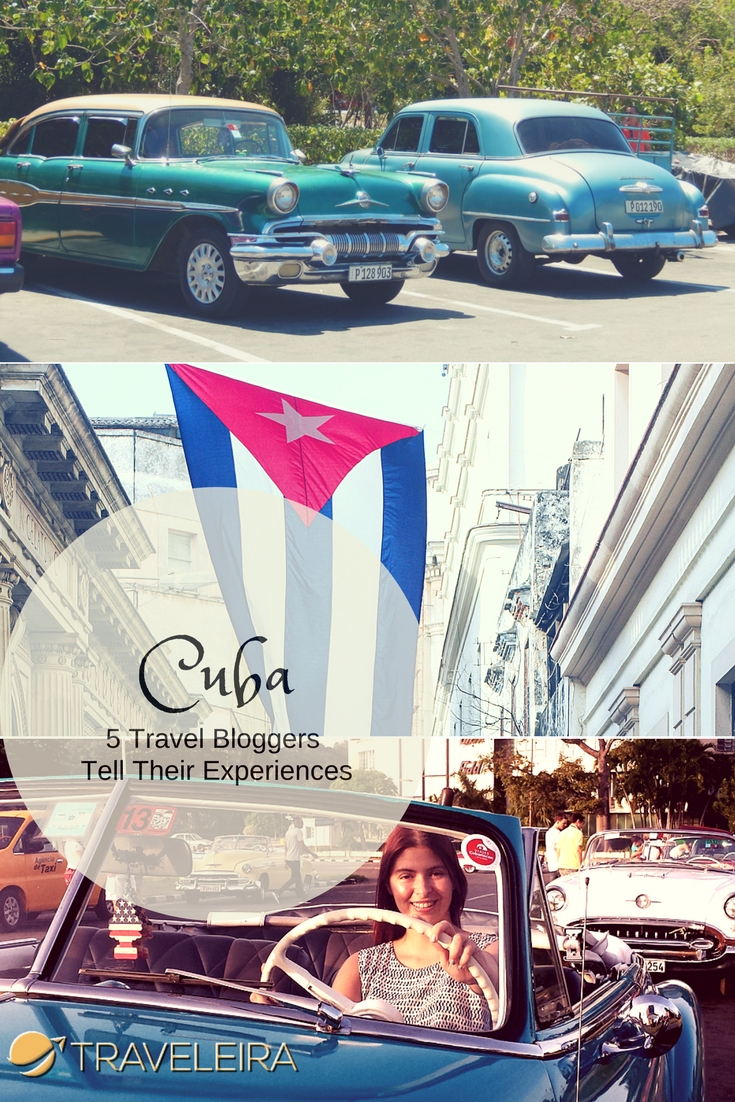 Since Cuba is becoming a popular destination, we asked different travel bloggers about their experience in the island.