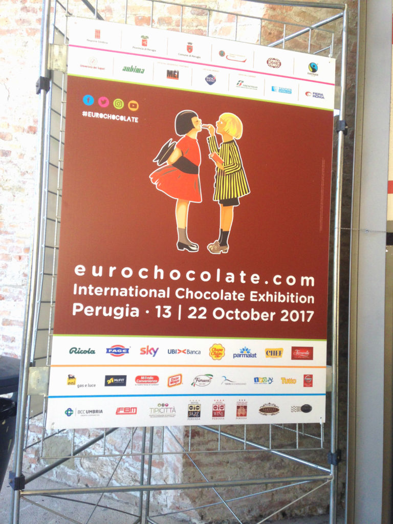 Eurochocolate 2017 - Perugia, Italy - Traveleira.com