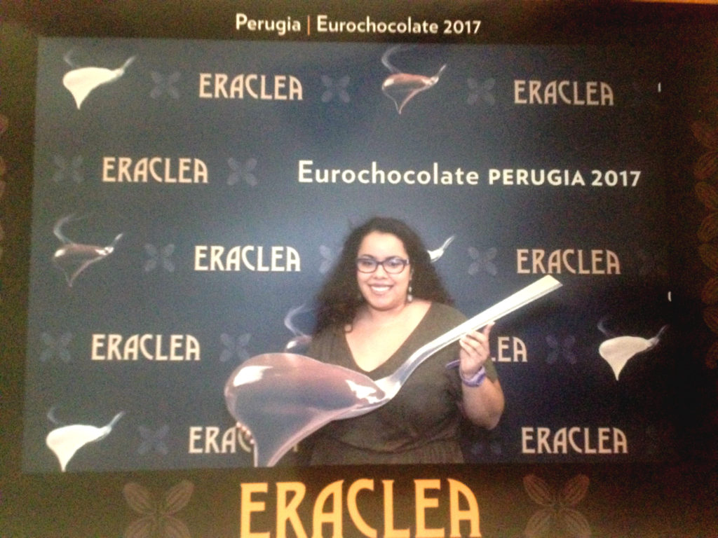 Eurochocolate 2017 - Perugia, Italy - Traveleira