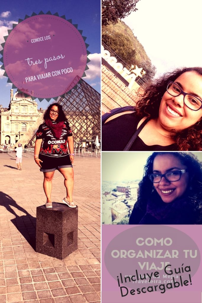 Conoce Los Tres Pasos Para Viajar Con Poco 6 Con estos pasos, podrás descubrir como viajar con poco. Además, podrás descargar la guía "Como Organizar Tu Viaje".
