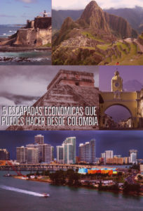 Conoce estas 5 escapadas económicas que puedes hacer desde Colombia por poco presupuesto