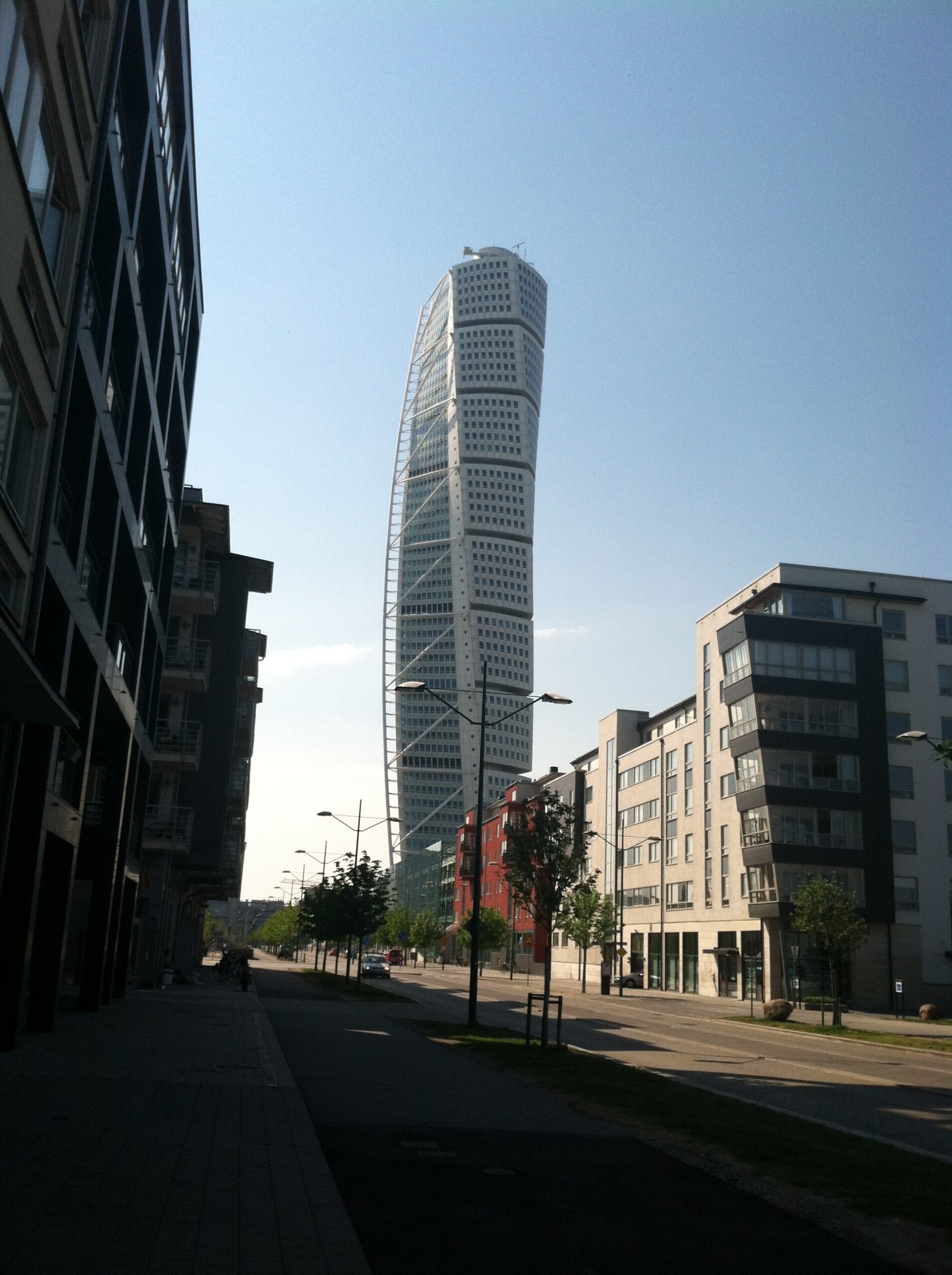 Travel Planning 3 A view of the Turning Torso in Malmo, Sweden - Traveleira.com