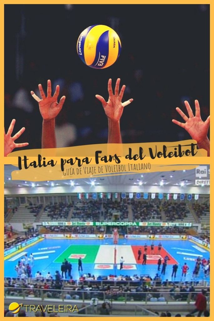 Descubre como recorrer Italia a través del voleibol italiano. Explora Italia mientras ves la "pallavolo italiana".