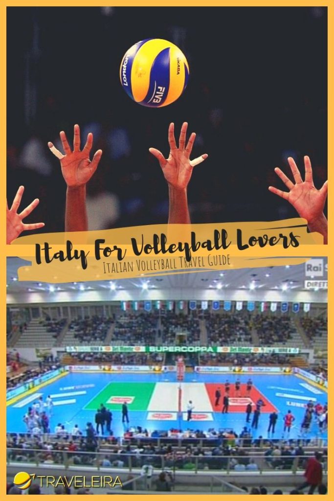 HAve you wondered how to explore Italy watching the best volleyball league in the world? Here some tips including a map to plan your route.