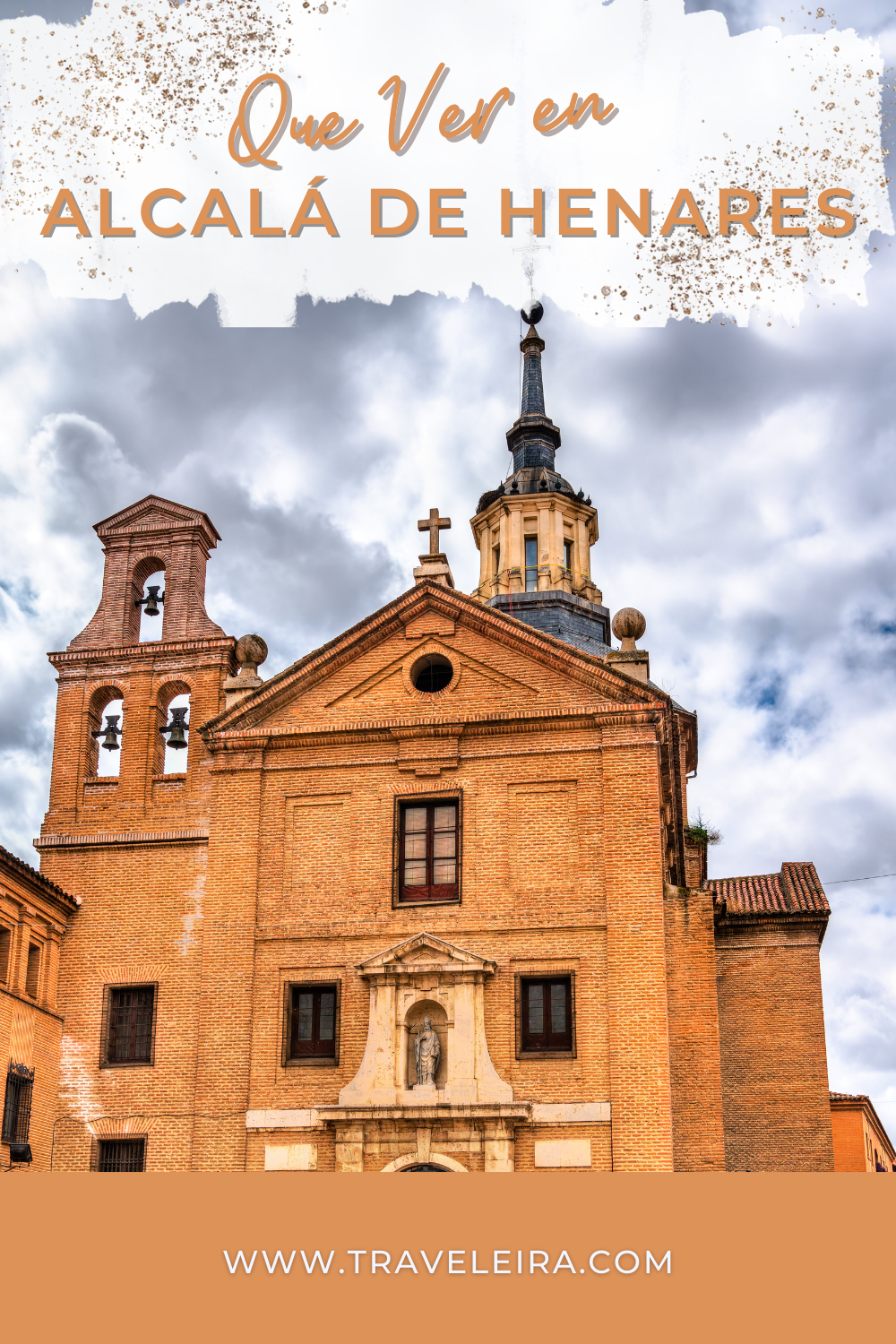 Descubre que ver en Alcalá de Henares la tierra de Miguel de Cervantes, gracias a los chicos de Una Boricua en Madrid.
