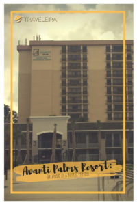Looking for an option to stay in Orlando, Florida? Find out what I have to say of my stay at Avanti Palms Resort & Conference Center as a frequent hostel traveler.