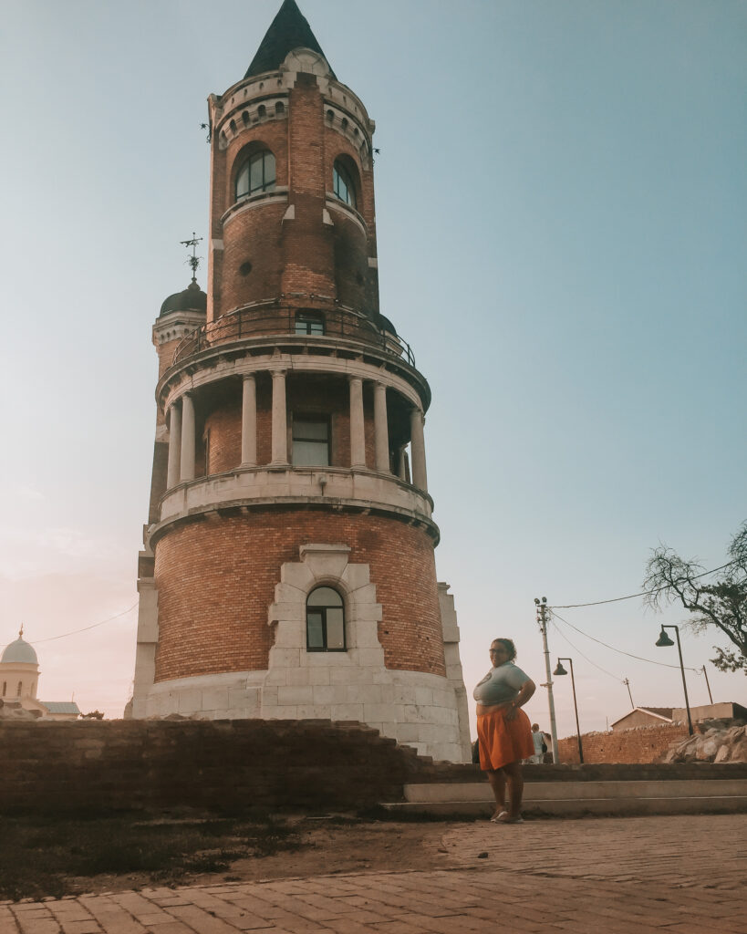 Zemun Tower, one of the reasons is Belgrade worth visiting