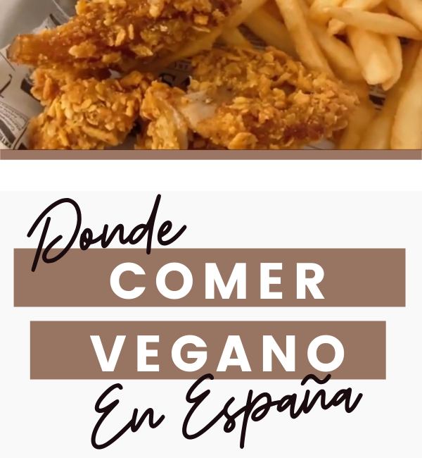 Acá te compartimos distintos restaurantes veganos en España y descubre lugares maravillosos dónde comer vegano en España.