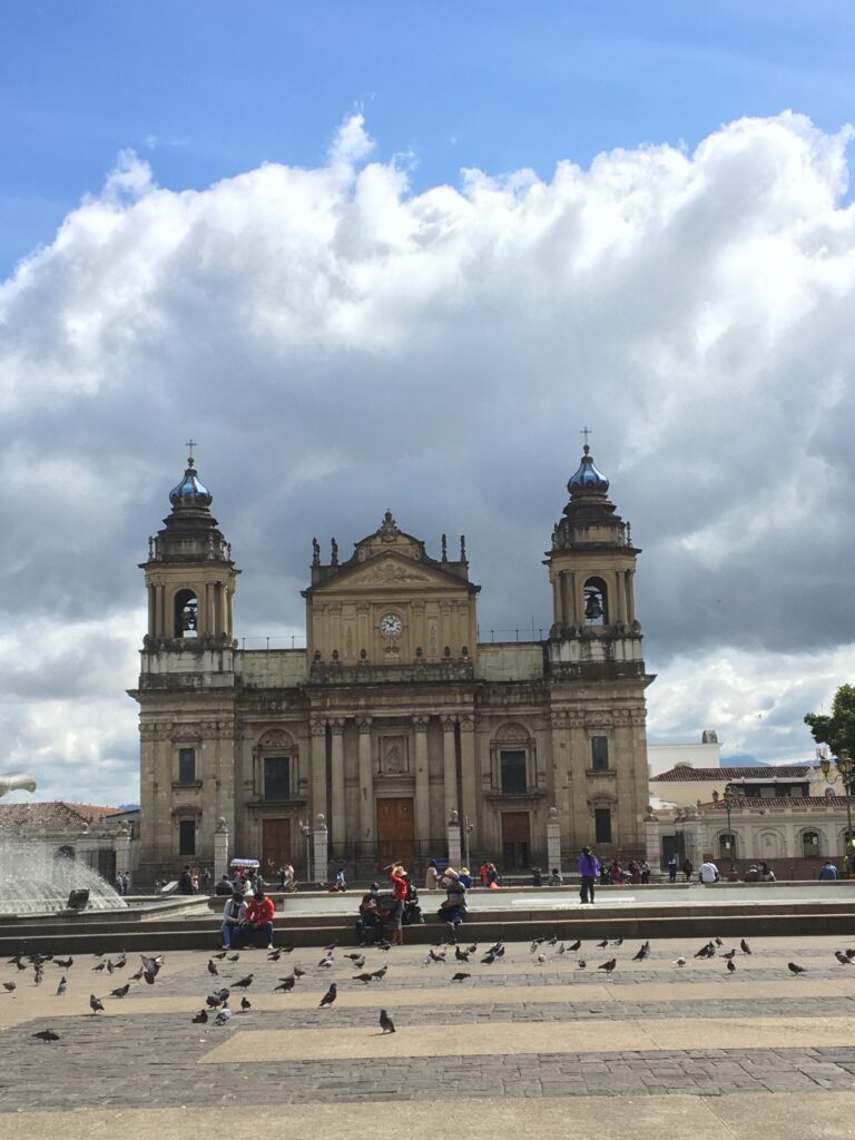 Catedral en Ciudad de Guatemala 
