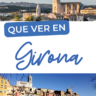 Descubre que ver en Girona si decides pasar minimo un fin de semana en Girona. Esta ciudad tiene mucho que ofrecer si decides hacer un viaje desde Barcelona