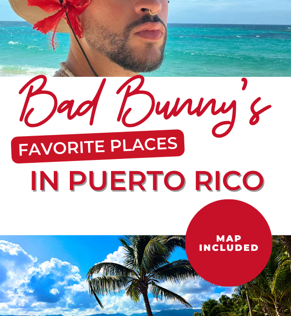 Discover unique things to do in Puerto Rico according to Bad Bunny's favorite places