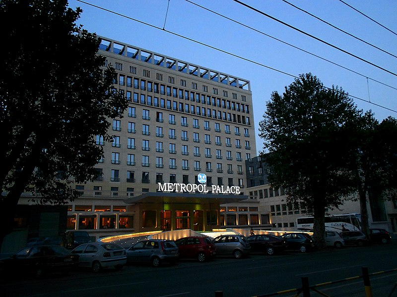 Hotel Metropol Palace - Best Hotels in Belgrade - Traveleira.com