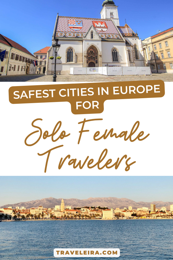 We decided to ask different travel bloggers about their safest cities in Europe for solo female travelers.