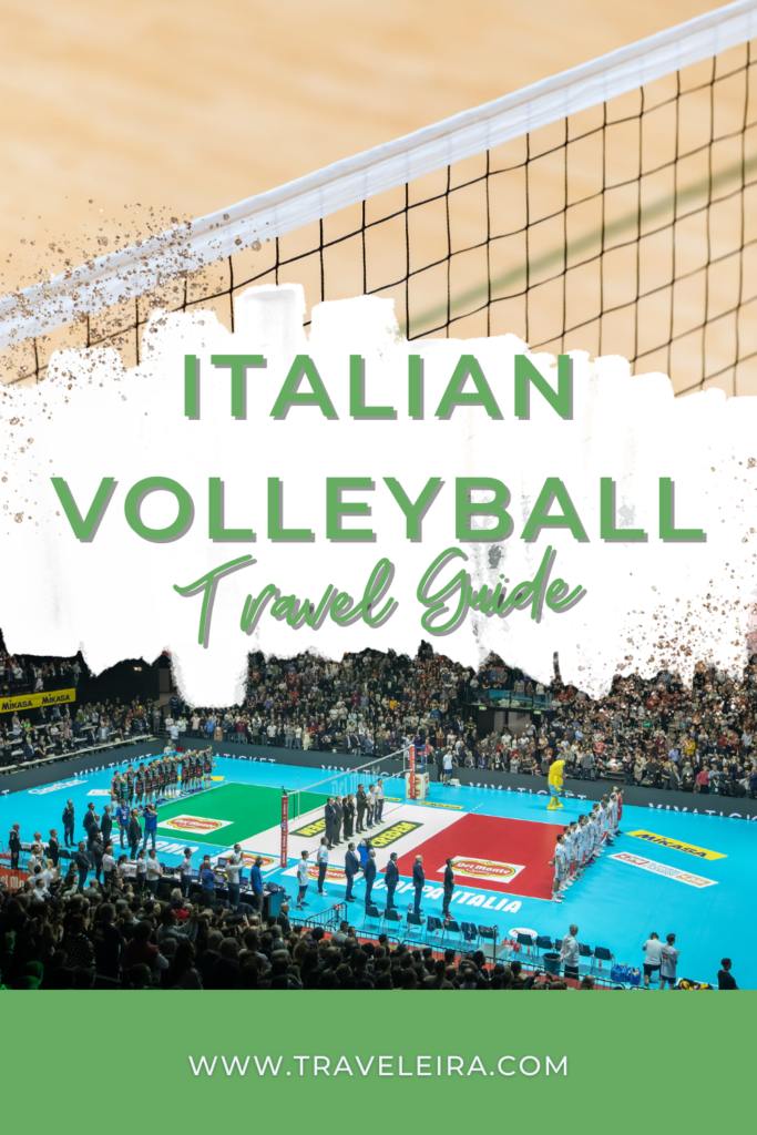 The Best Italian Volleyball Travel Guide 10 This guide is designed to help Italian volleyball fans willing to visit and watch volleyball in Italy. Maps with routes included.