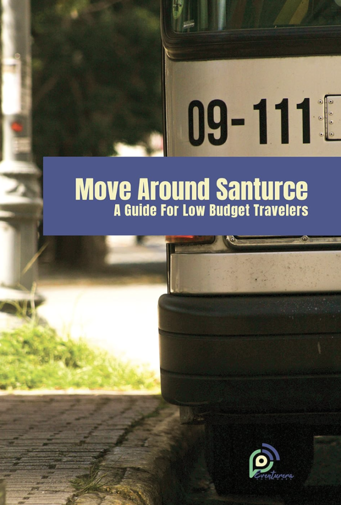 Move Around Santurce Front Cover