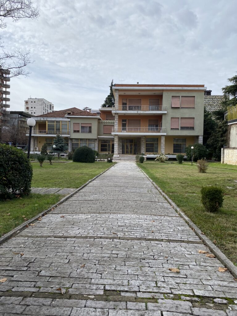 Enver Hoxha House in Blloku, one of the things to do in Tirana