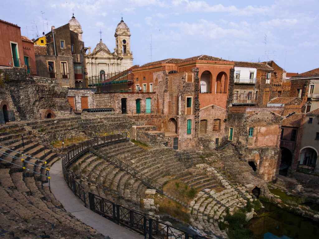 Catania, one of the safest cities in Italy for solo female travelers