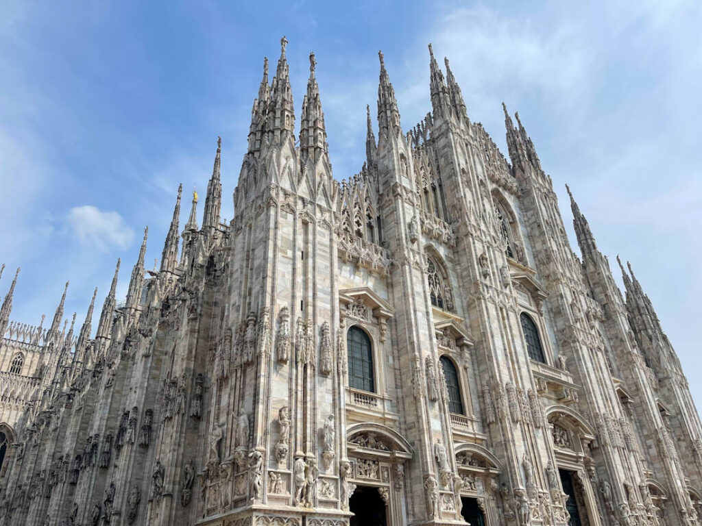 Milan, one of the safest cities in Italy for solo female travelers