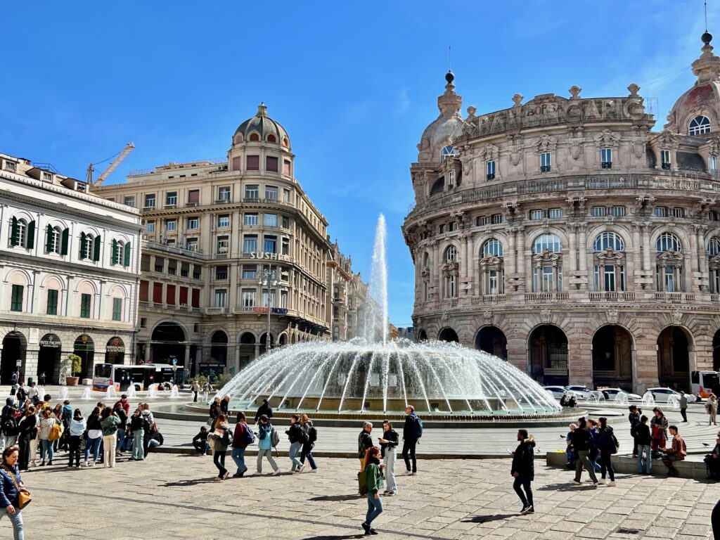 Genoa, one of the safest cities in italy for solo female travelers