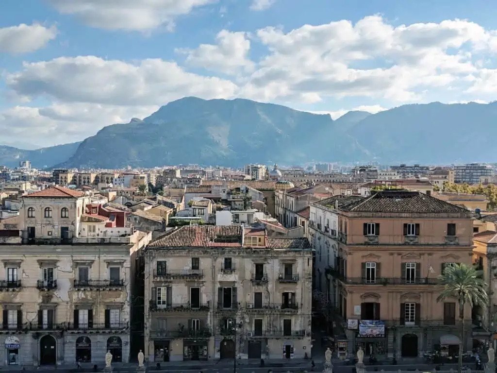 Palermo, one of the safest cities in Iraly for solo female travelers