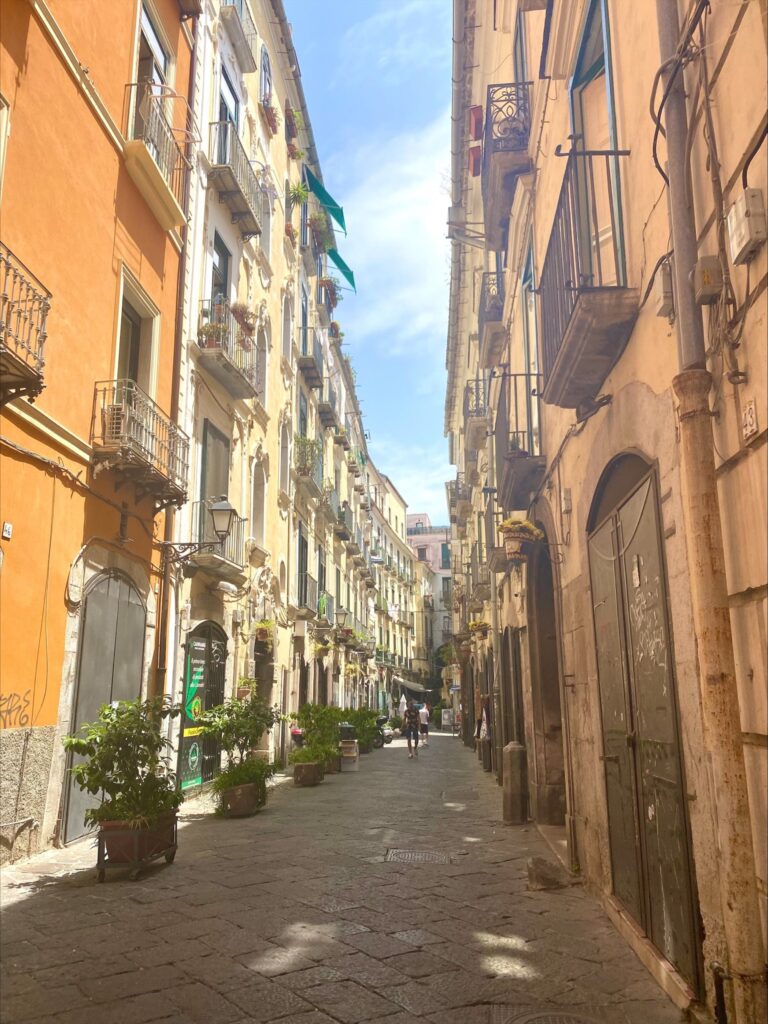 Salerno, one of the safest cities in Italy for solo female travelers